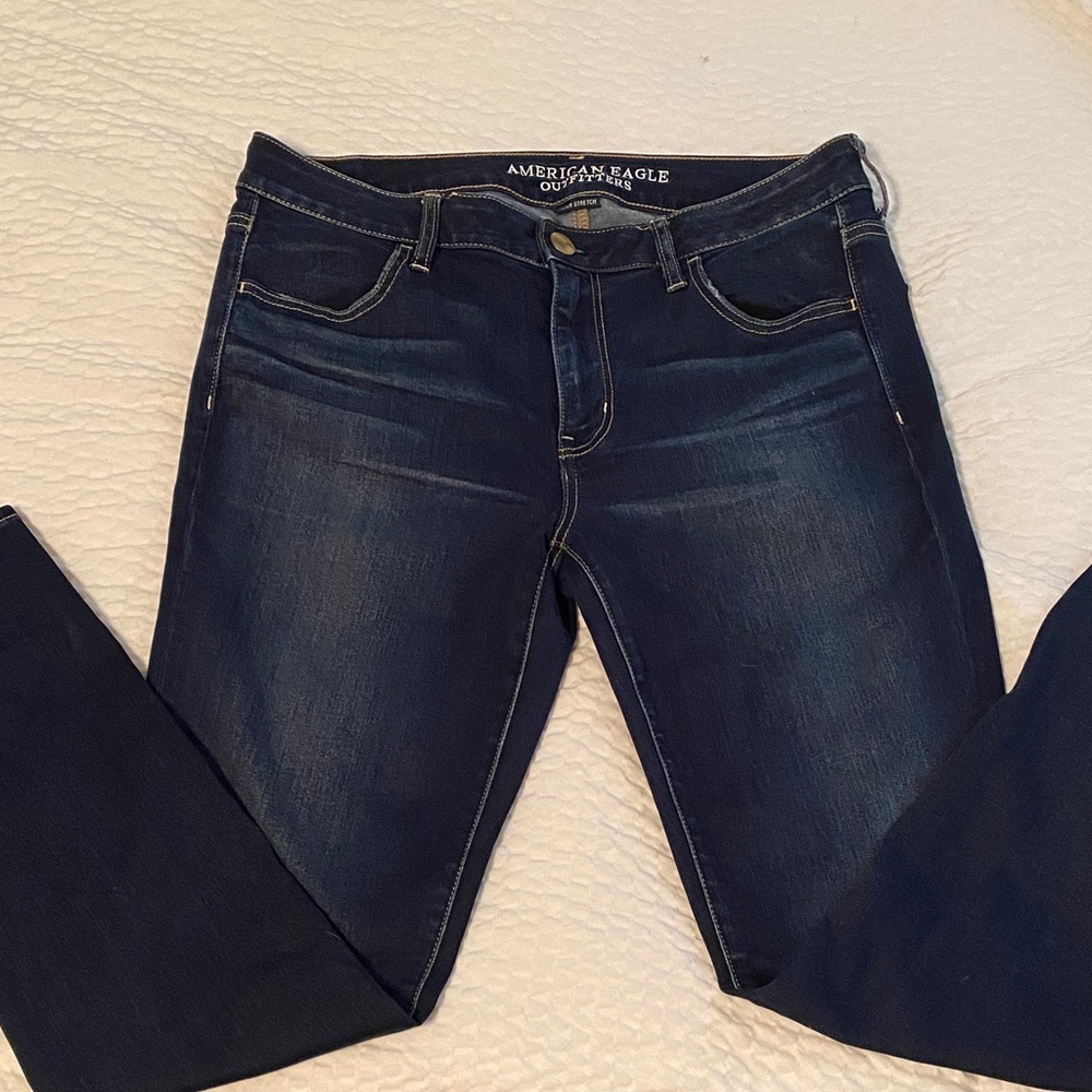 American Eagle Outfitters Women's High Rise Super Stretch Jegging